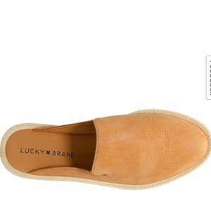 EUC Lucky Brand Aysley Mule Sz. 8.5W